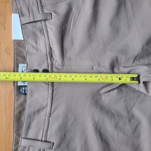 NWT Alpine Design All Day Tech Convertible Hiking Pants - Picture 11 of 16